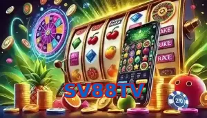 Trò chơi Slot được yêu thích tại SV88TV