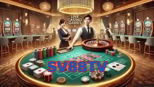 Casino Trực Tuyến Trò Chơi Được Yêu Thích Tại SV88TV